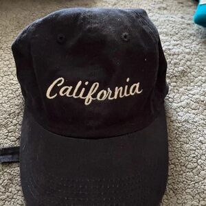 California Adjustable Dad Hat